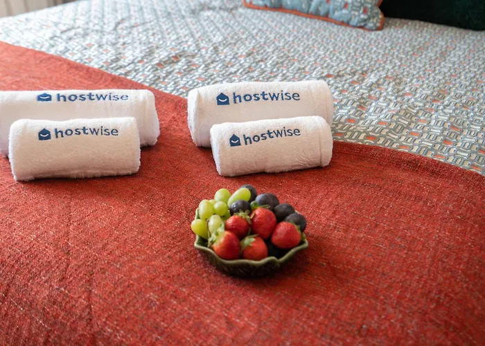 דירה The Heritage Flat *