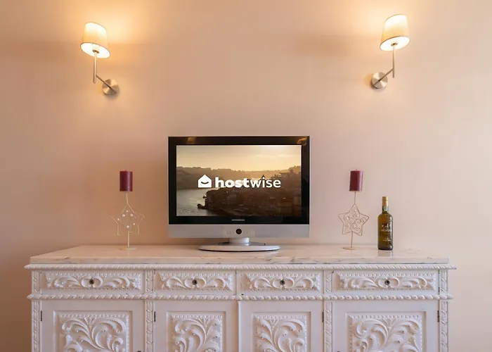 Lägenhet The Heritage Flat Oporto